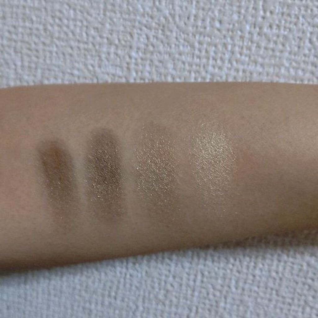 リシェ マイヌーディ アイズ/Visée/アイシャドウパレットを使ったクチコミ（3枚目）