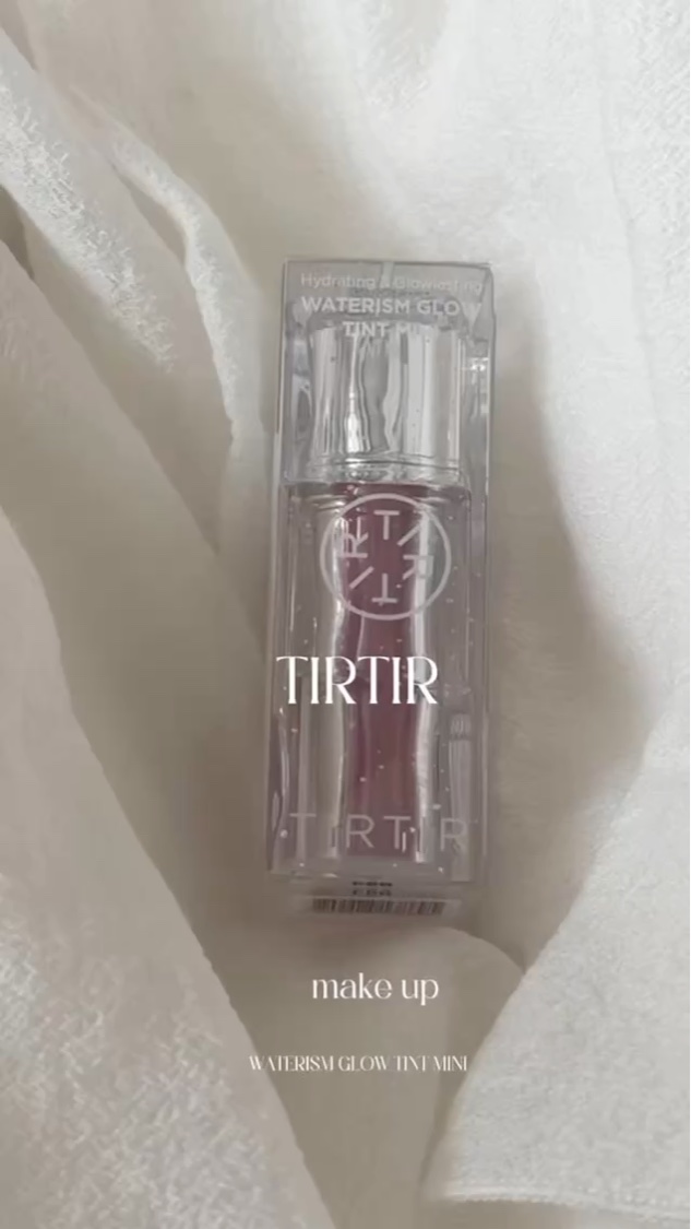 ウォーターリズムグロウティント 09 サーモンシロップ/TIRTIR(ティルティル)/リップティントを使ったクチコミ（1枚目）