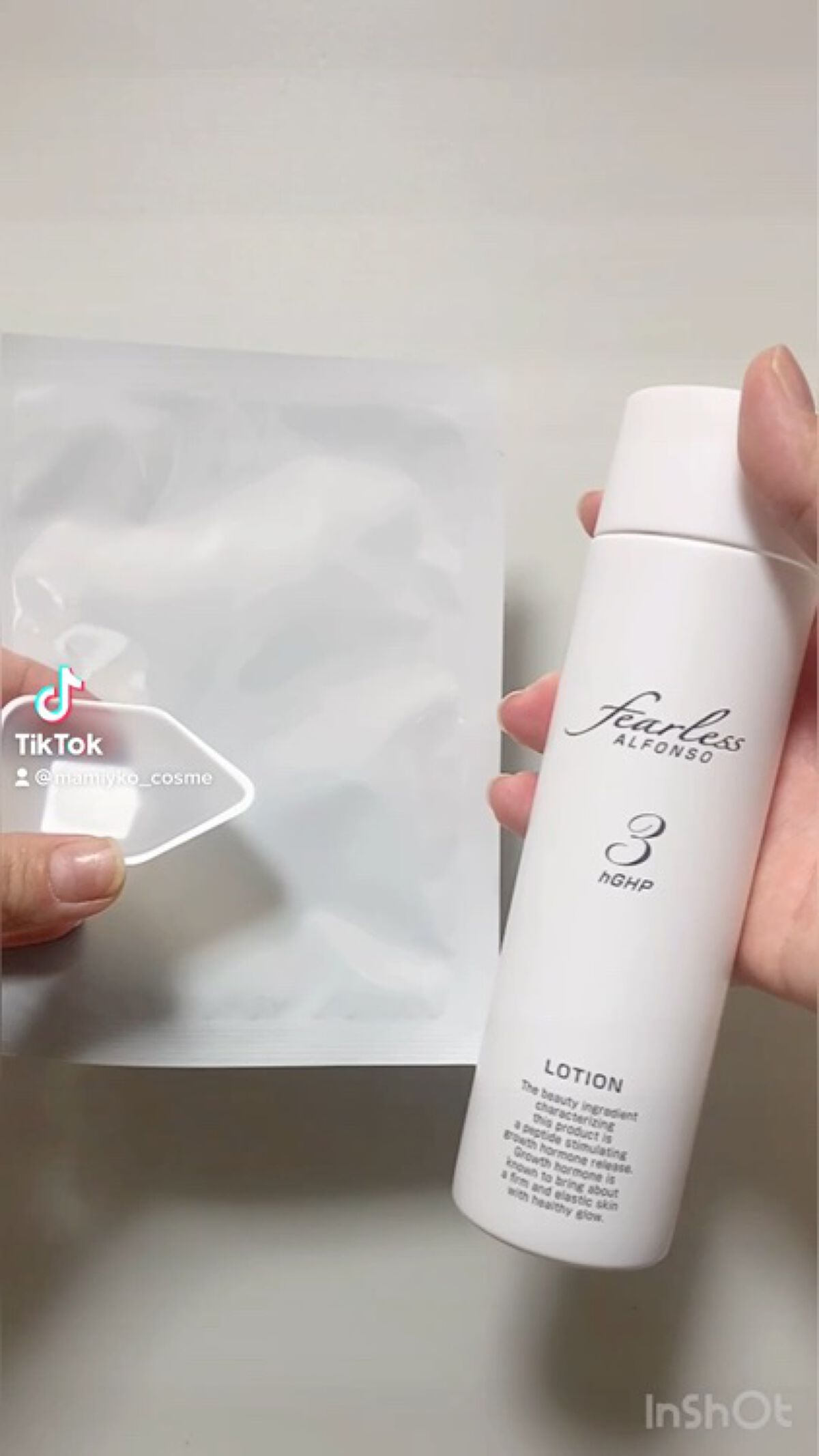 アルフォンソ ローション /fearless/化粧水を使ったクチコミ（1枚目）