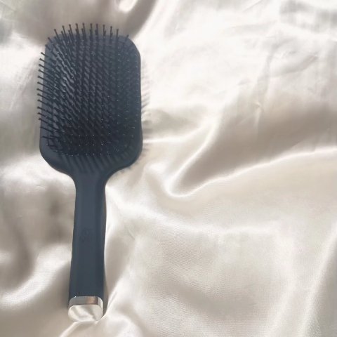 87saku ハナサク デタングリングブラシ/87saku/ヘアブラシを使ったクチコミ（3枚目）