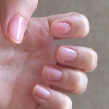 エテュセ ジェルカラーコート/ettusais/オールインワンネイルを使ったクチコミ（3枚目）