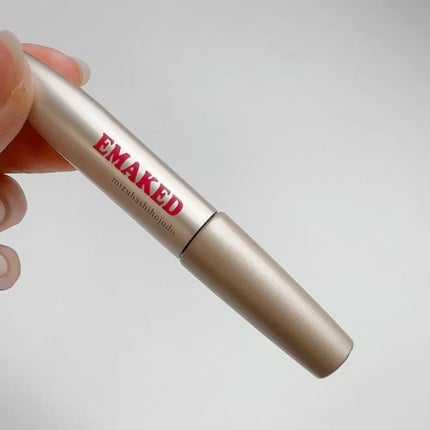 EMAKED(エマーキット)/水橋保寿堂製薬/まつげ美容液の人気ショート動画