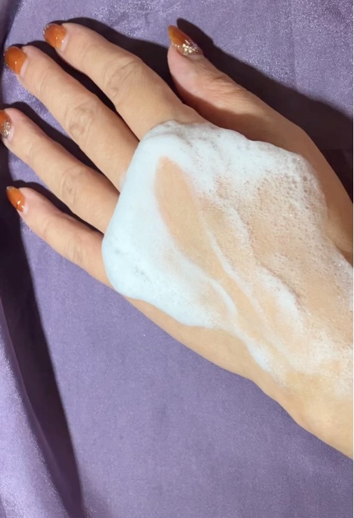 洗顔マッサージパフ/ファンケル/パフ・スポンジを使ったクチコミ（2枚目）