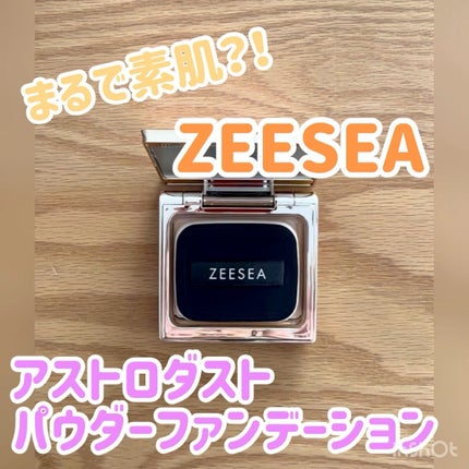 メタバースピンクシリーズ アストロダスト サワヤカシルキーパウダーファンデーション/ZEESEA/パウダーファンデーションを使ったクチコミ(1枚目)