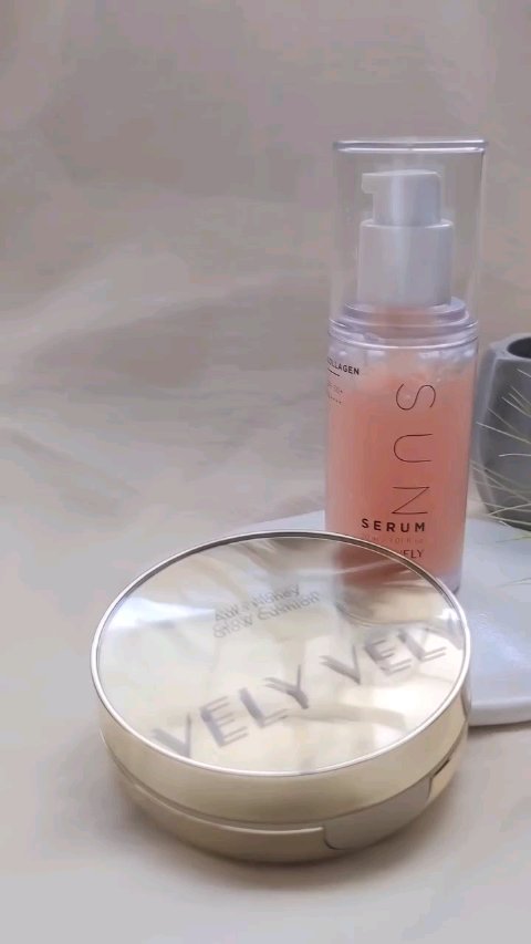 はちみつツヤ肌クッションファンデ/VELY VELY/クッションファンデーションの人気ショート動画