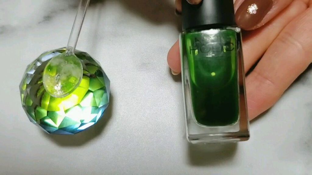 ミルクコート/スキューズミー/オールインワンネイルを使ったクチコミ（3枚目）