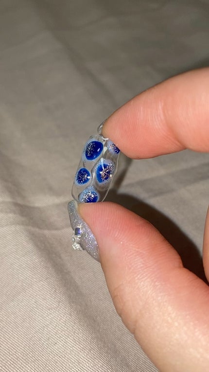 BRG ジェルネイル/DAISO/ジェルネイルの人気ショート動画