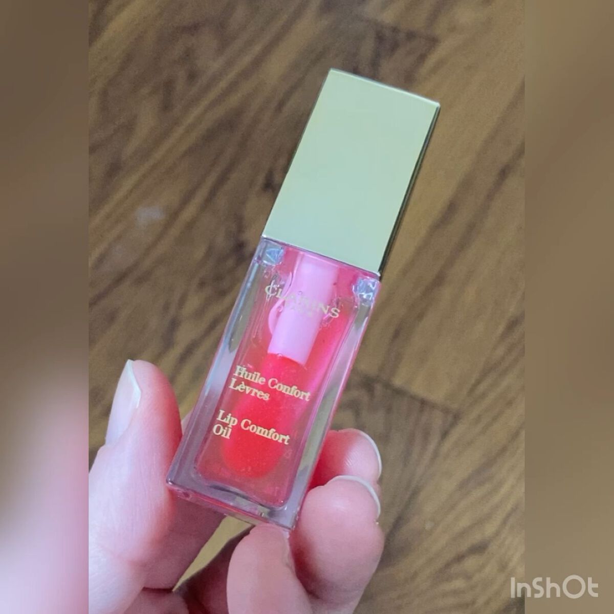 コンフォート リップオイル /CLARINS/リップグロスの人気ショート動画