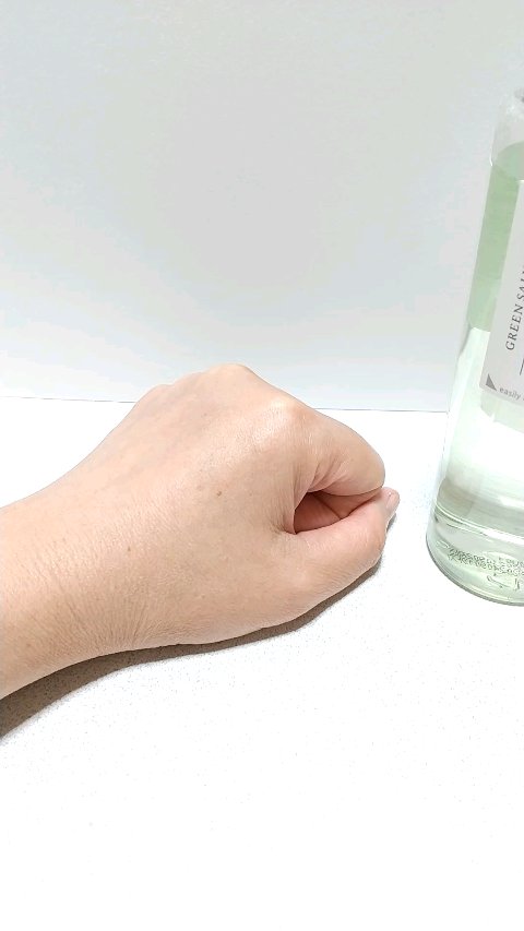 グリーン S トリートメント トナー/メイドミー/化粧水を使ったクチコミ（3枚目）