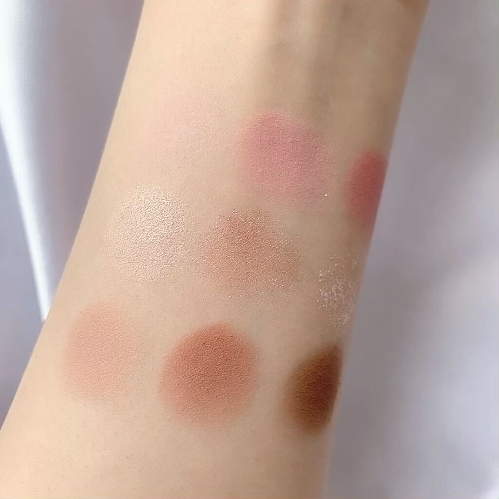 フィーアイパレットガラス/fwee/アイシャドウパレットの動画クチコミ2つ目