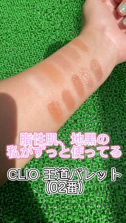 プロ アイ パレット/CLIO/アイシャドウパレットを使ったクチコミ(1枚目)