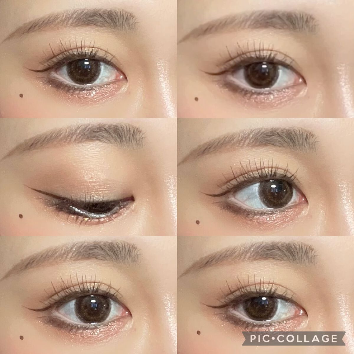 琥珀マルチパレット/Joocyee/アイシャドウパレットを使ったクチコミ（2枚目）