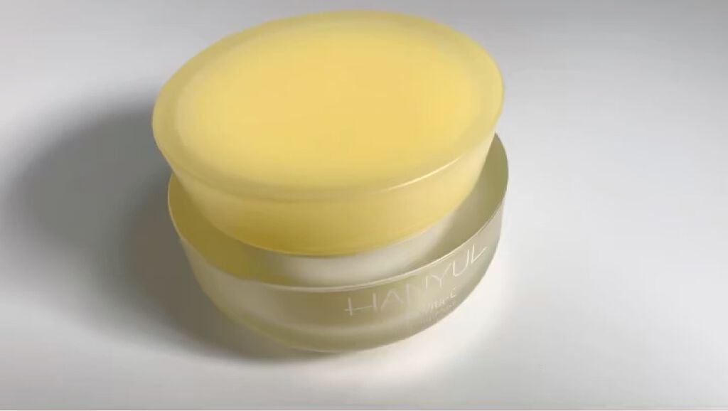 月光ゆず睡眠パック(旧バージョン)/HANYUL(ハンユル)/フェイスクリームを使ったクチコミ（1枚目）