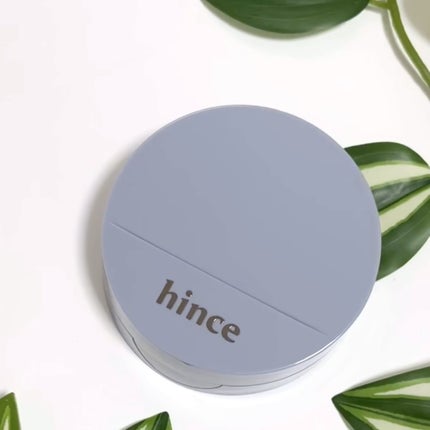 セカンドスキンメッシュマットクッション 17 ポーセリン/hince/クッションファンデーションを使ったクチコミ(2枚目)