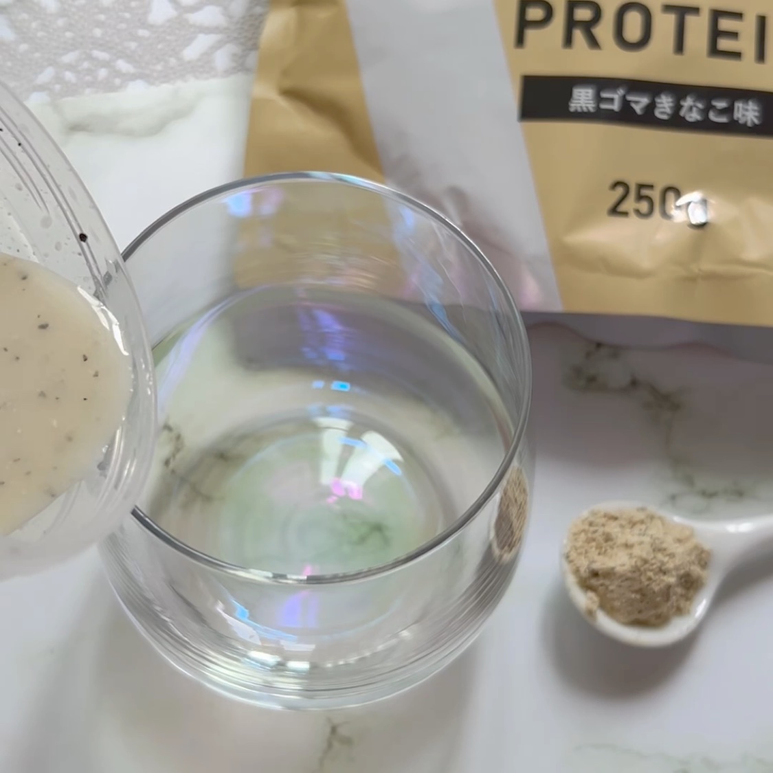 ネスタイル メイク ビューティー プロテイン/NE-Style/その他プロテインの動画クチコミ3つ目