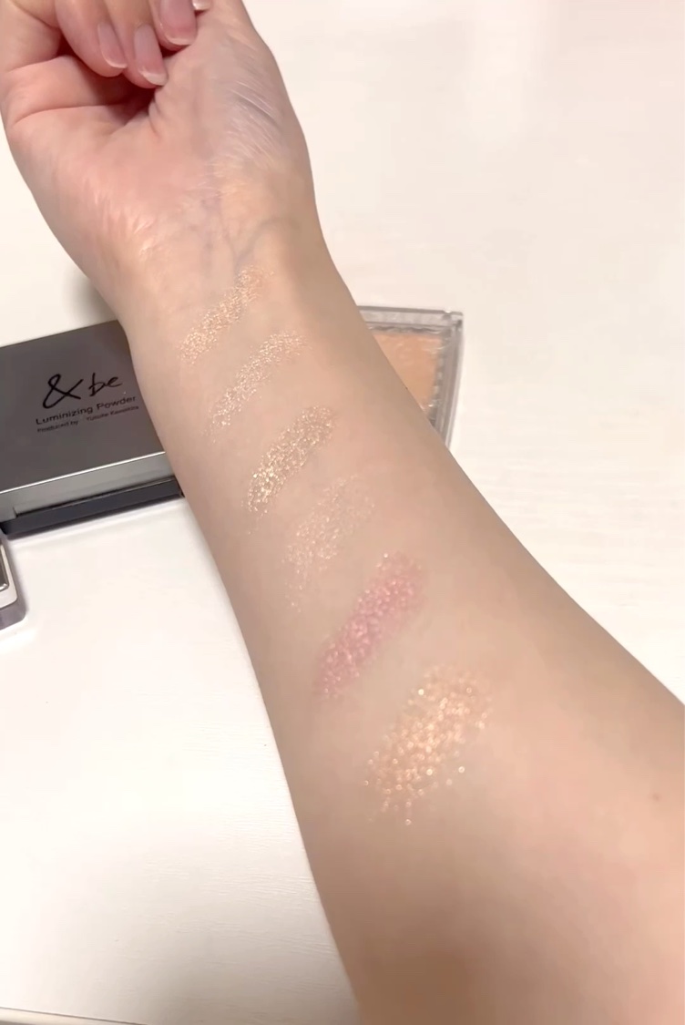 【旧】ディオール バックステージ フェイス グロウ パレット/Dior/ハイライトを使ったクチコミ（2枚目）