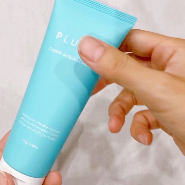 カプセルインハイドロクレンズ/PLUEST/クレンジングジェルを使ったクチコミ（3枚目）