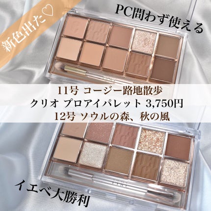 プロ アイ パレット/CLIO/アイシャドウパレットの人気ショート動画