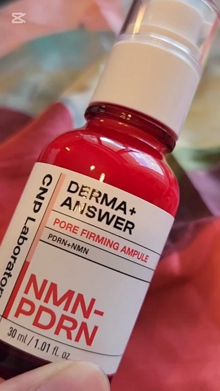 NMN-PDRN ダーマアンサー ポア ファーミング アンプル/CNP Laboratory/美容液の人気ショート動画