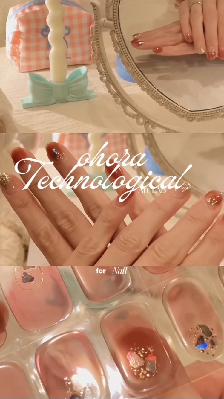 オホーラ ジェルランプ/ohora/ネイル用品の人気ショート動画