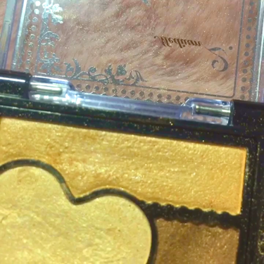 ロマンスハートアイズ/KiSS/アイシャドウパレットを使ったクチコミ（3枚目）