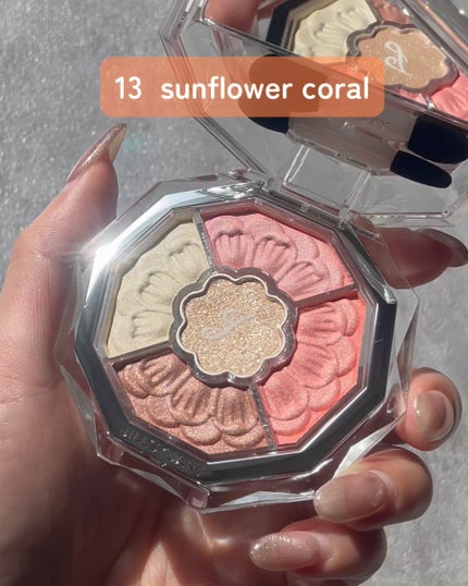 ジルスチュアート ブルームクチュール アイズ ジュエルドブーケ/JILL STUART/アイシャドウパレットを使ったクチコミ(5枚目)