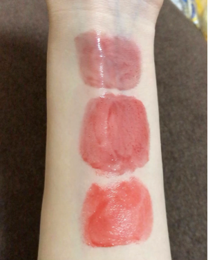 ルージュ ヴォリュプテ シャイン/YVES SAINT LAURENT BEAUTE/口紅を使ったクチコミ（2枚目）