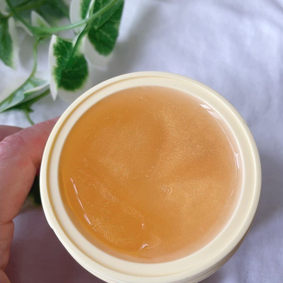 SNP ゴールド コラーゲン スリーピング パック/SNP/シートマスク・パックを使ったクチコミ（2枚目）