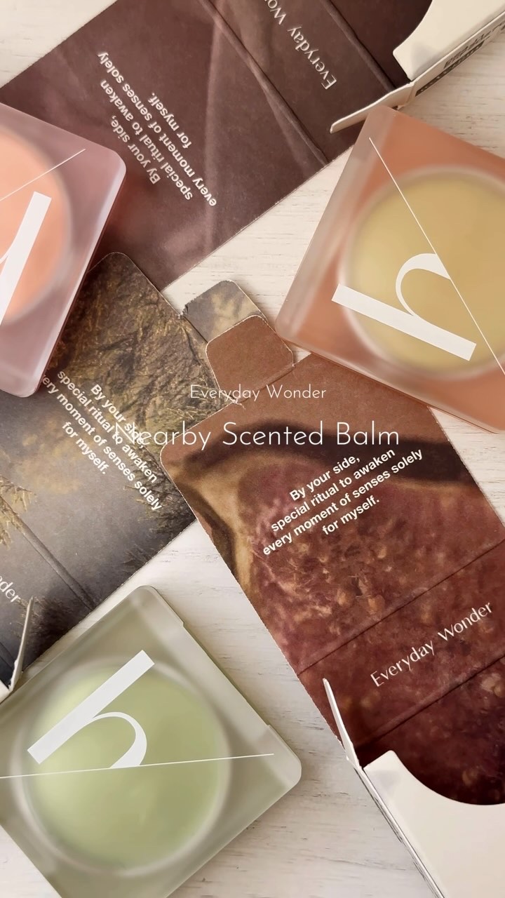 Nearby Scented Balm Eternal Grove/Hersteller/香水(その他)の動画クチコミ1つ目