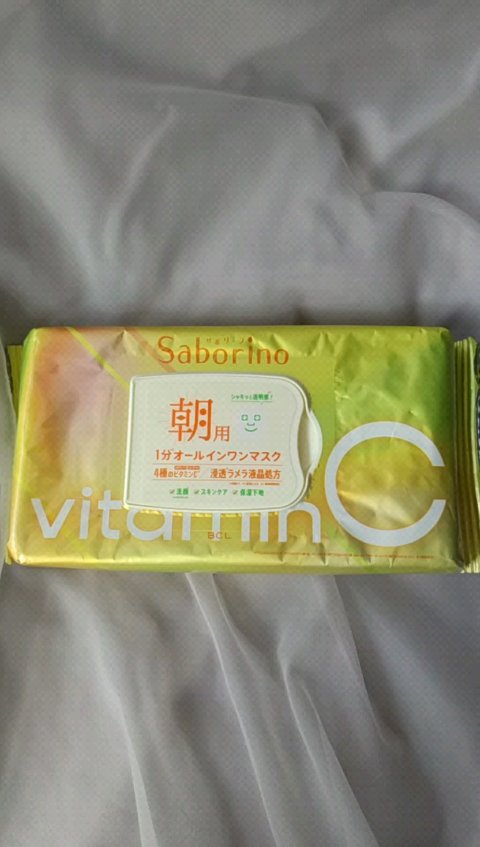 目ざまシート ビタットC/サボリーノ/シートマスク・パックを使ったクチコミ（1枚目）