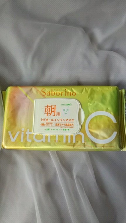 目ざまシート ビタットC/サボリーノ/シートマスク・パックの人気ショート動画