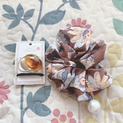 ヘアアクセサリー/DAISO/ヘアアクセサリーの人気ショート動画