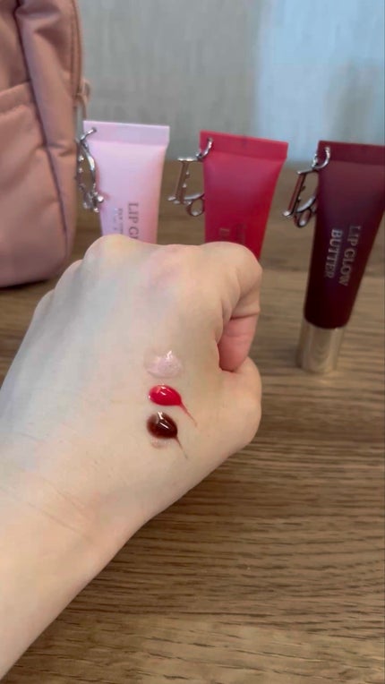 ディオール アディクト リップ グロウ バター/Dior/口紅・グロス・リップライナー・リップケアを使ったクチコミ(2枚目)