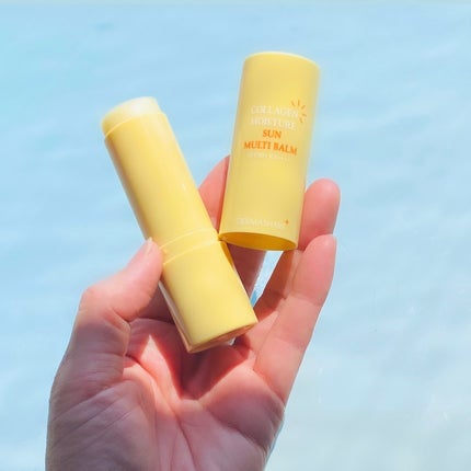 コラーゲンモイスチャーSUNマルチバーム/DERMASHARE/日焼け止めスティックの人気ショート動画