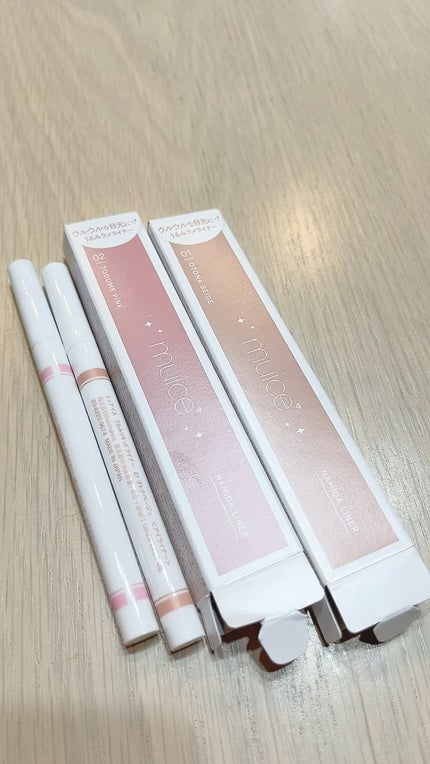 うるみリキッドライナー/muice/リキッドアイライナーの人気ショート動画