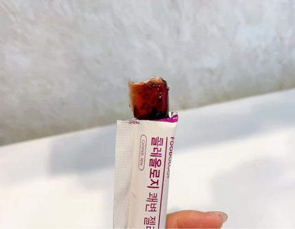 コレオロジー快調ゼリー/FOODOLOGY/健康サプリメントを使ったクチコミ(3枚目)