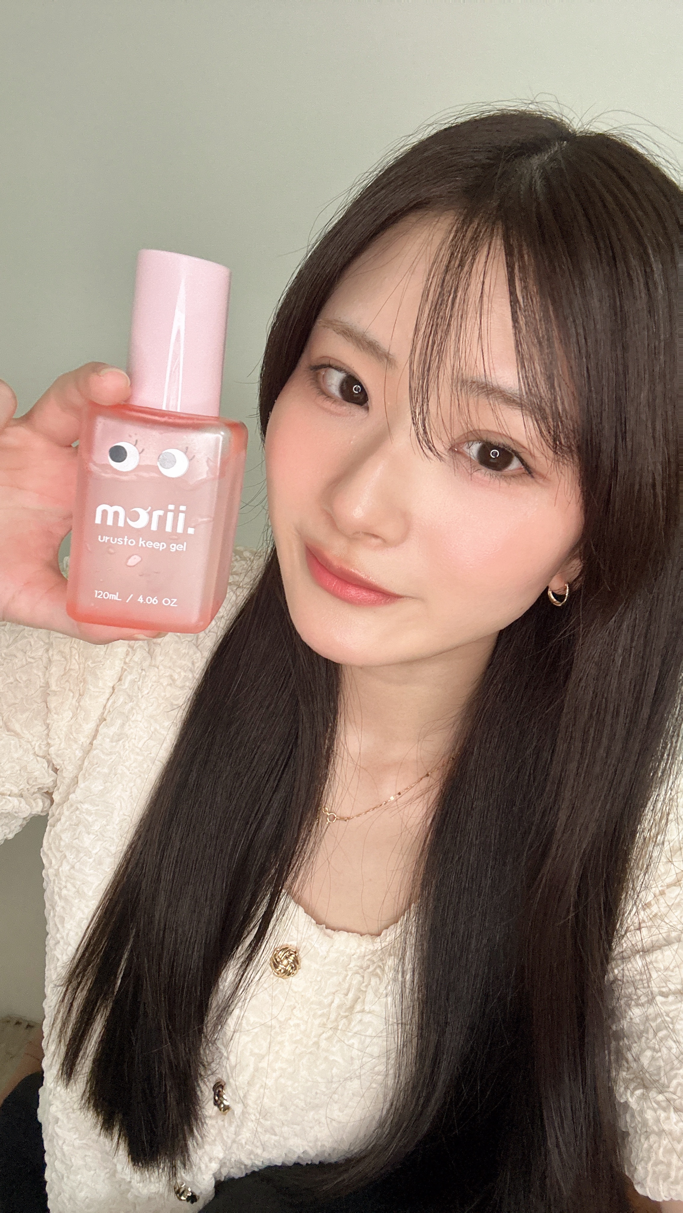 うるストキープジェル/morii/ヘアジェルの動画クチコミ2つ目