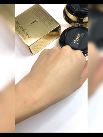 アンクル ド ポー ルクッションN/YVES SAINT LAURENT BEAUTE/クッションファンデーションを使ったクチコミ(4枚目)