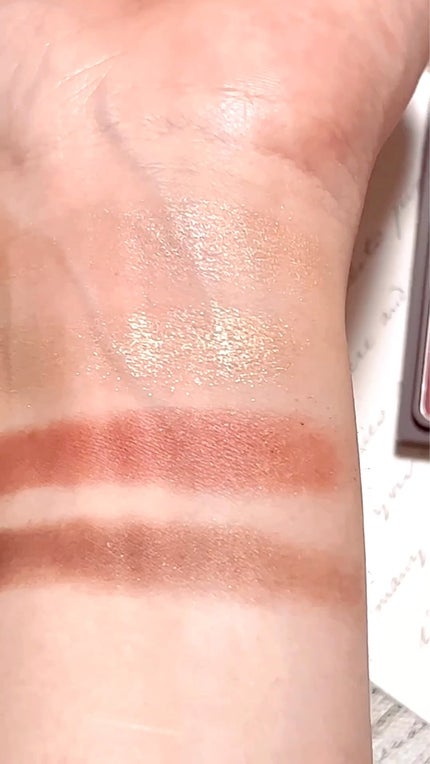 インザミラーアイパレット/Ririmew/アイシャドウパレットを使ったクチコミ(5枚目)