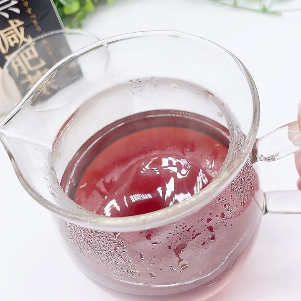 黒減肥茶/井藤漢方製薬/ドリンクを使ったクチコミ（3枚目）