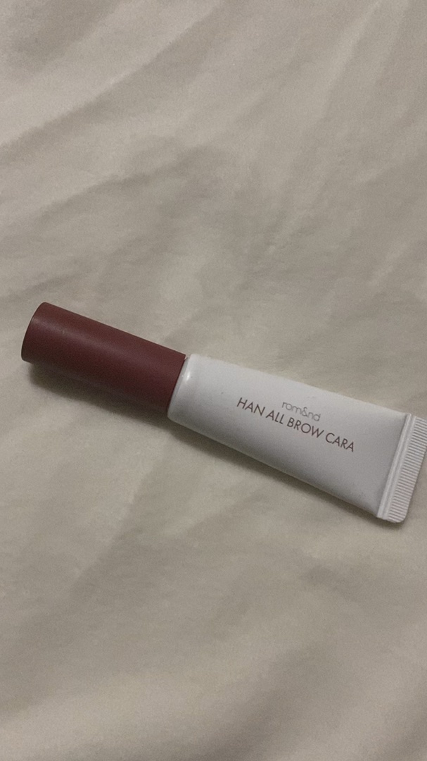 ハンオールブロウカラ/rom&nd/眉マスカラの動画クチコミ5つ目