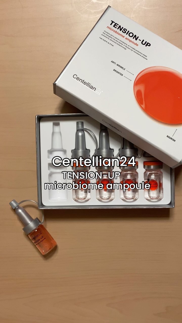テンションアップマイクロバイオームアンプル/センテリアン24/美容液を使ったクチコミ（1枚目）