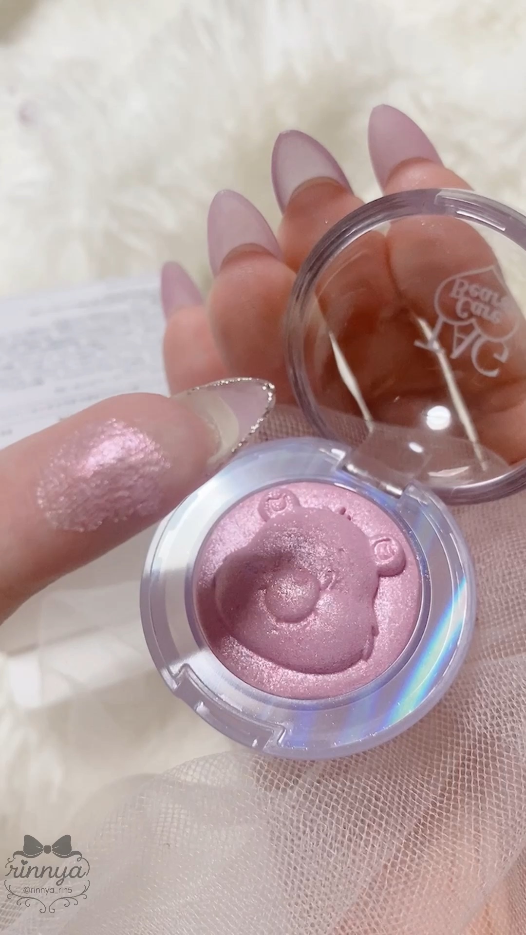 立体ケアベアのガチャガチャハイライター🧸🩷🧸🎀かわいいぃいい🧸💫 


TAG × Care Bears コレクション
　˗ˏˋ Starlit Beam Lighter ˎˊ˗

発売前から話題だったケアベアコラボが
ついに日