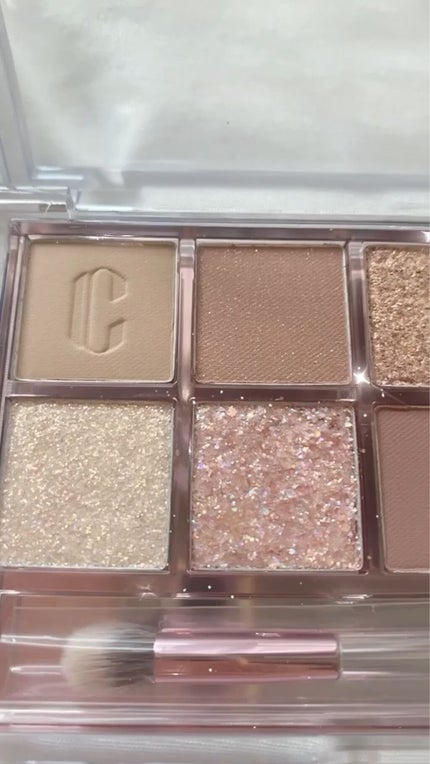 プロ アイ パレット/CLIO/アイシャドウパレットを使ったクチコミ(2枚目)