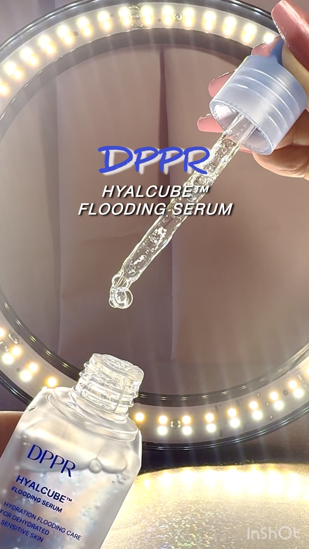 ヒアルキューブ フラッディングセラム/DPPR/美容液の動画クチコミ3つ目