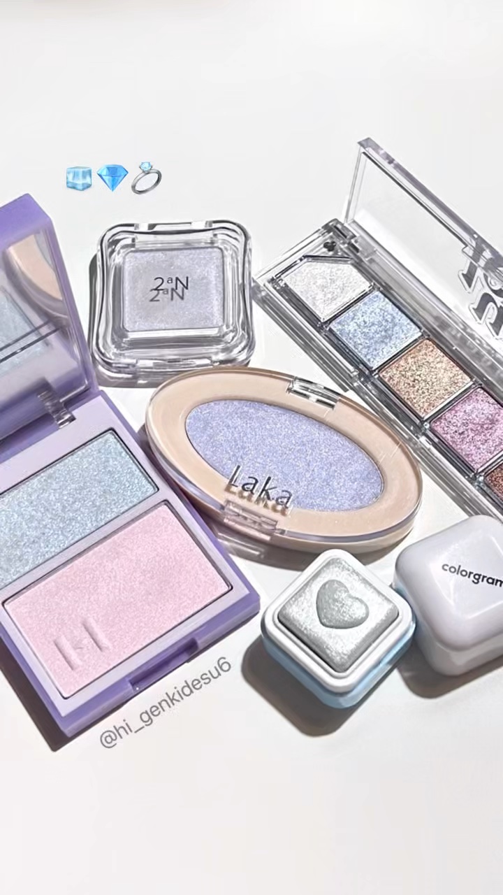 ミルクブリンハートライター/Colorgram/パウダーハイライトの人気ショート動画