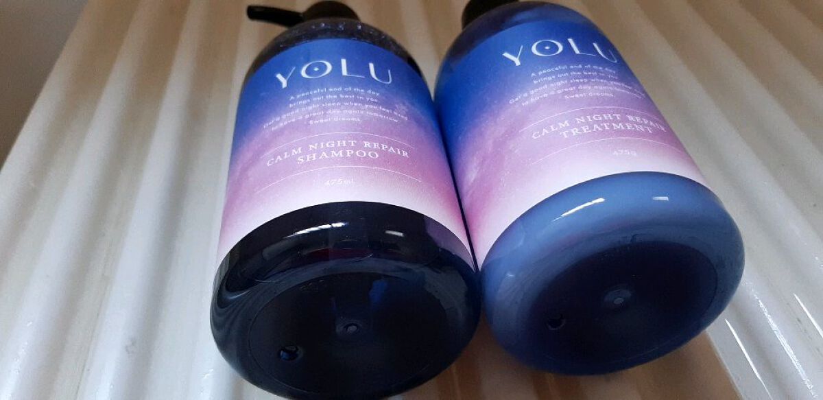 カームナイトリペアシャンプー／トリートメント/YOLU/市販シャンプーの人気ショート動画
