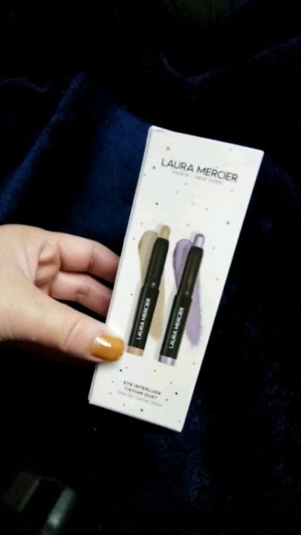 キャビアスティック アイカラー/ローラ メルシエ/スティックアイシャドウの動画クチコミ2つ目