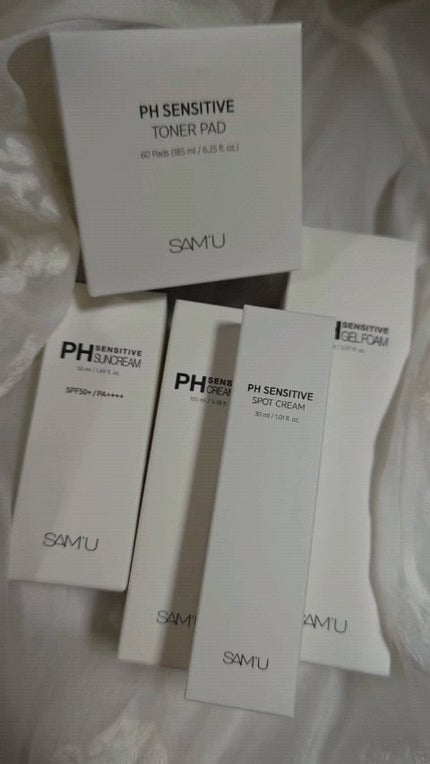 PHセンシティブクラウドピーリングジェル/SAM'U/ピーリングの人気ショート動画