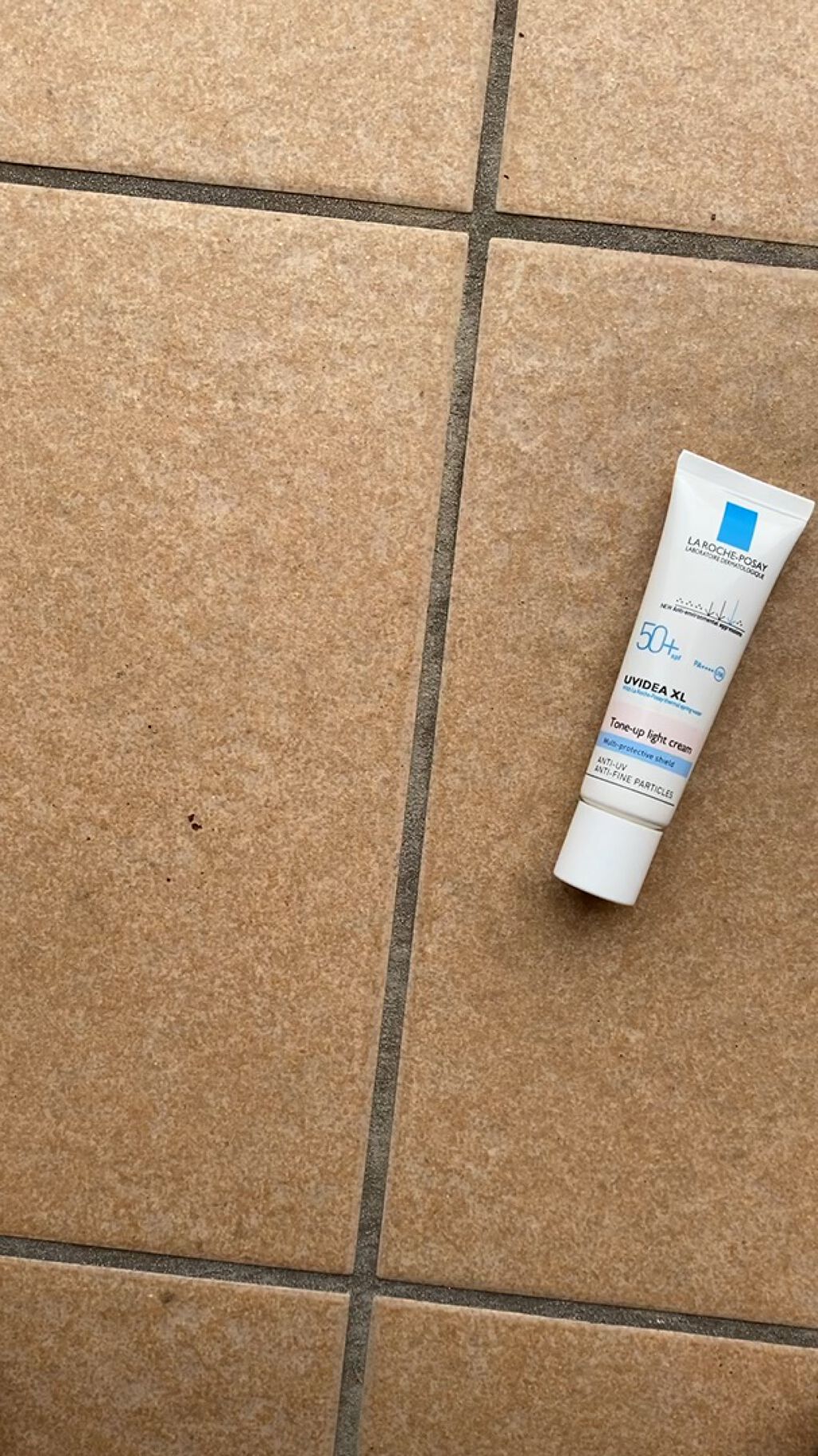 UVイデア XL プロテクショントーンアップ/ラ ロッシュ ポゼ/日焼け止めクリームを使ったクチコミ（1枚目）